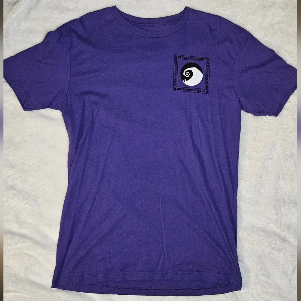 Disney The Nightmare Before Christmas "Up For A Good Fright" Graphic Tee - Picture 4 of 7